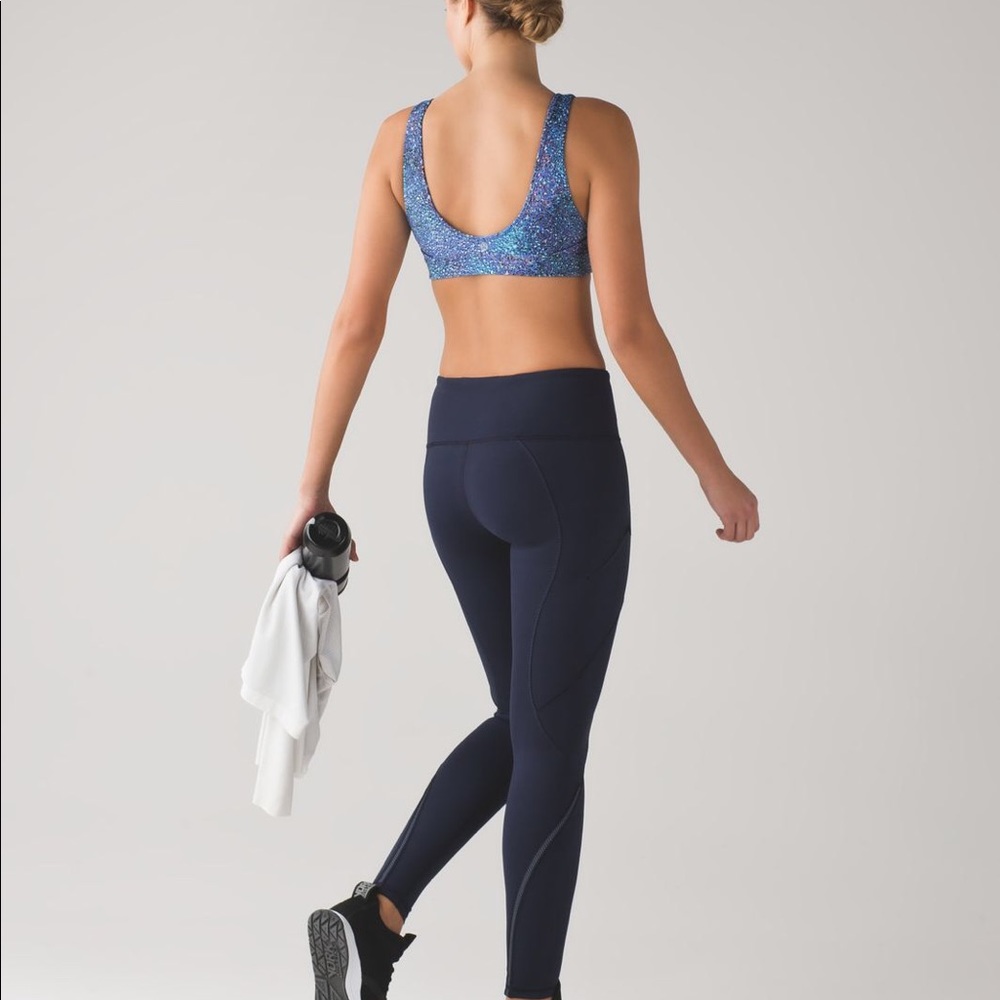 Brand New Lululemon cadence crusher tight  navy